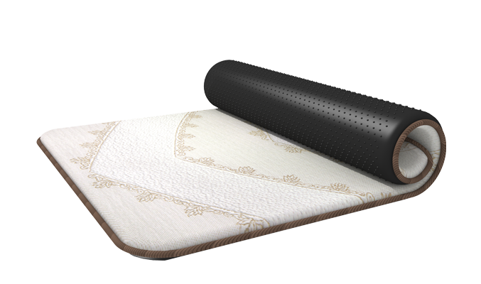 TIMEZ5 Prayer Mat is a unique gift for your mother and helps reduce pain, improve posture and boost energy
